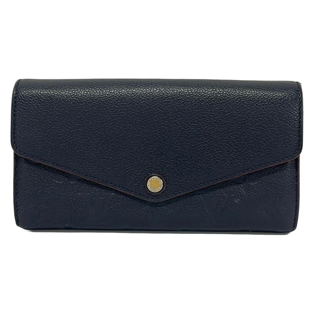 Louis Vuitton Portefeuille Sara Monogram Empreinte Long Wallet M62125